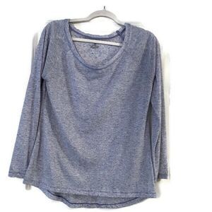 Balance Collection long sleeve workout Tee SZ: M